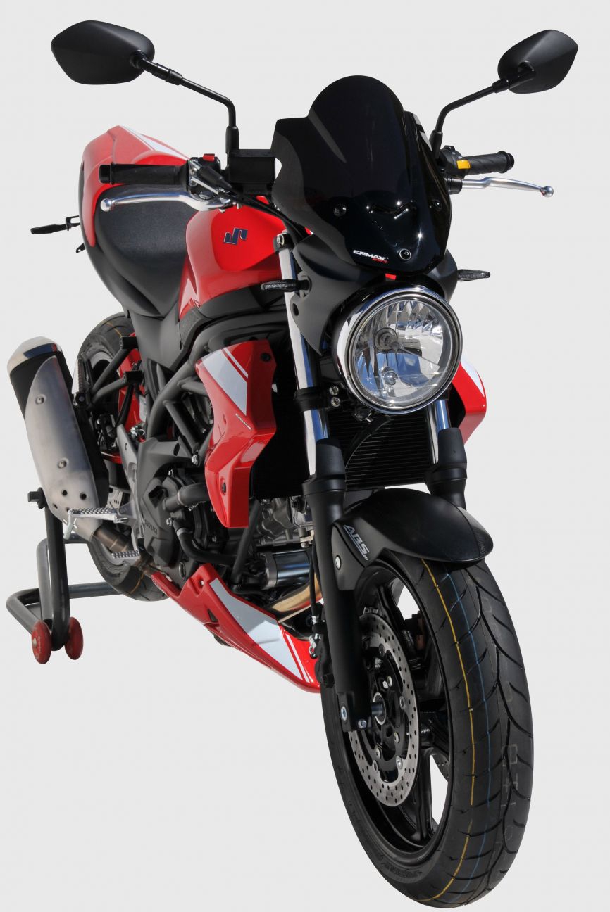 Ermax windscherm Suzuki SV650 A vanaf 2016 nose