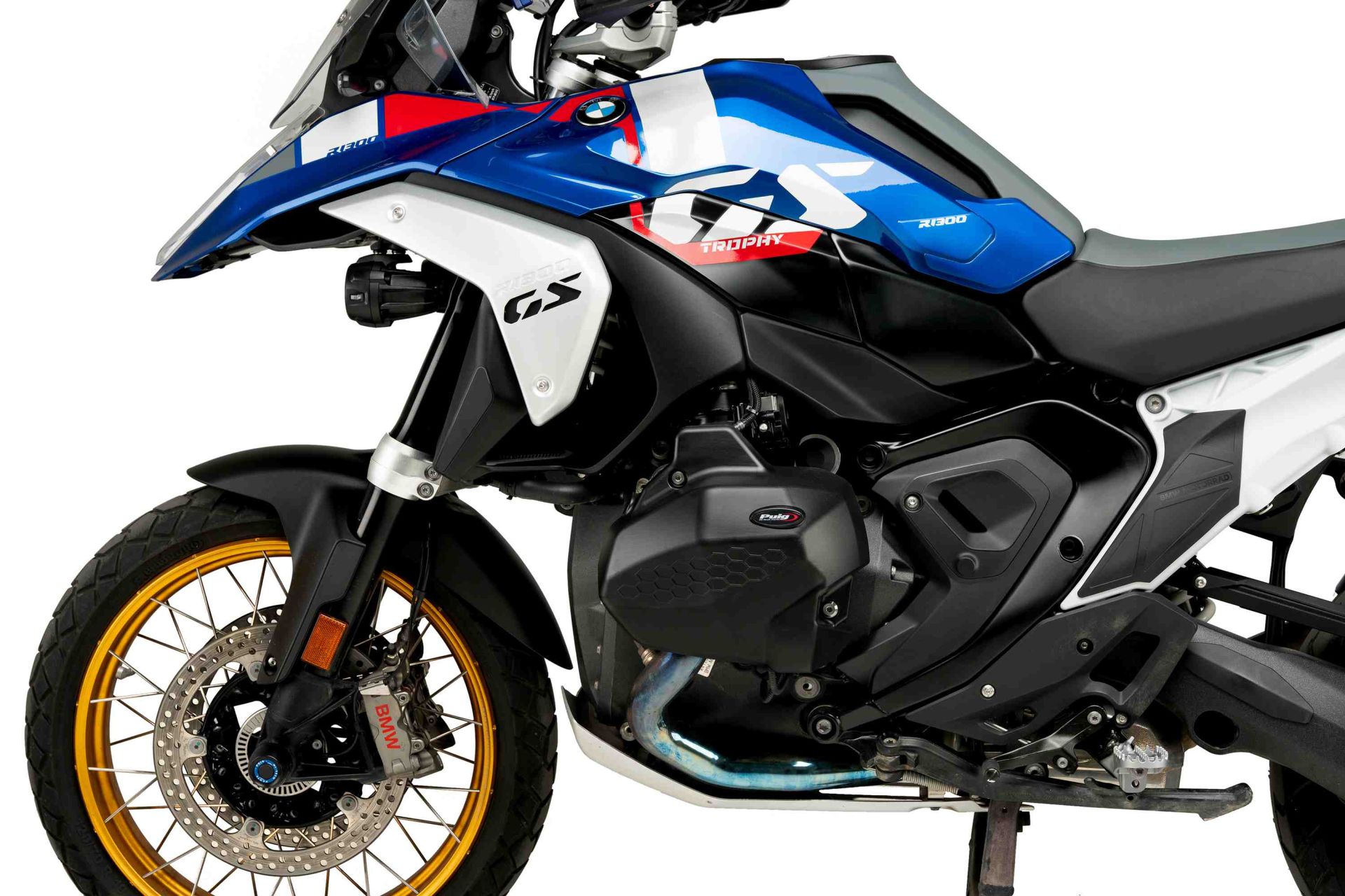 Puig cilinderkop bescherming BMW R1300GS (2023-) PU21877N 2