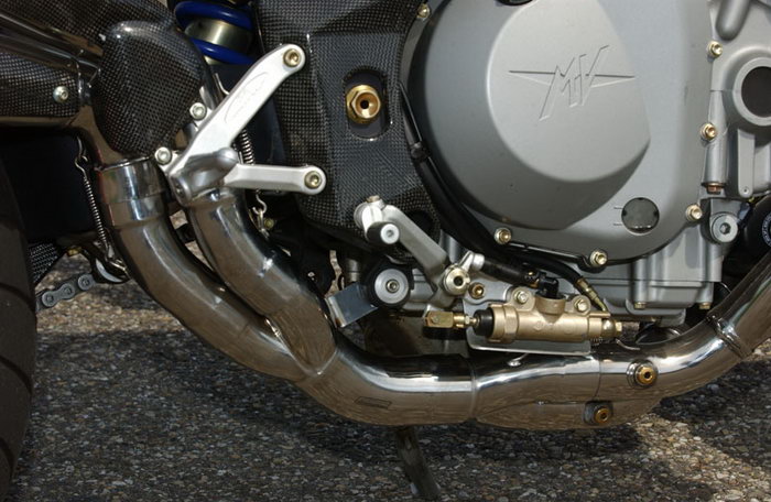 Bodis katvervanger MV Agusta Brutale 910 2002-2006