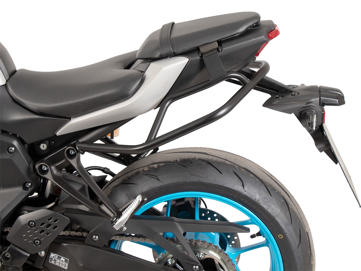 Hepco en Becker valbeugel achterzijde Yamaha MT07 / Y-AMT (2025-) HE50445810001 1