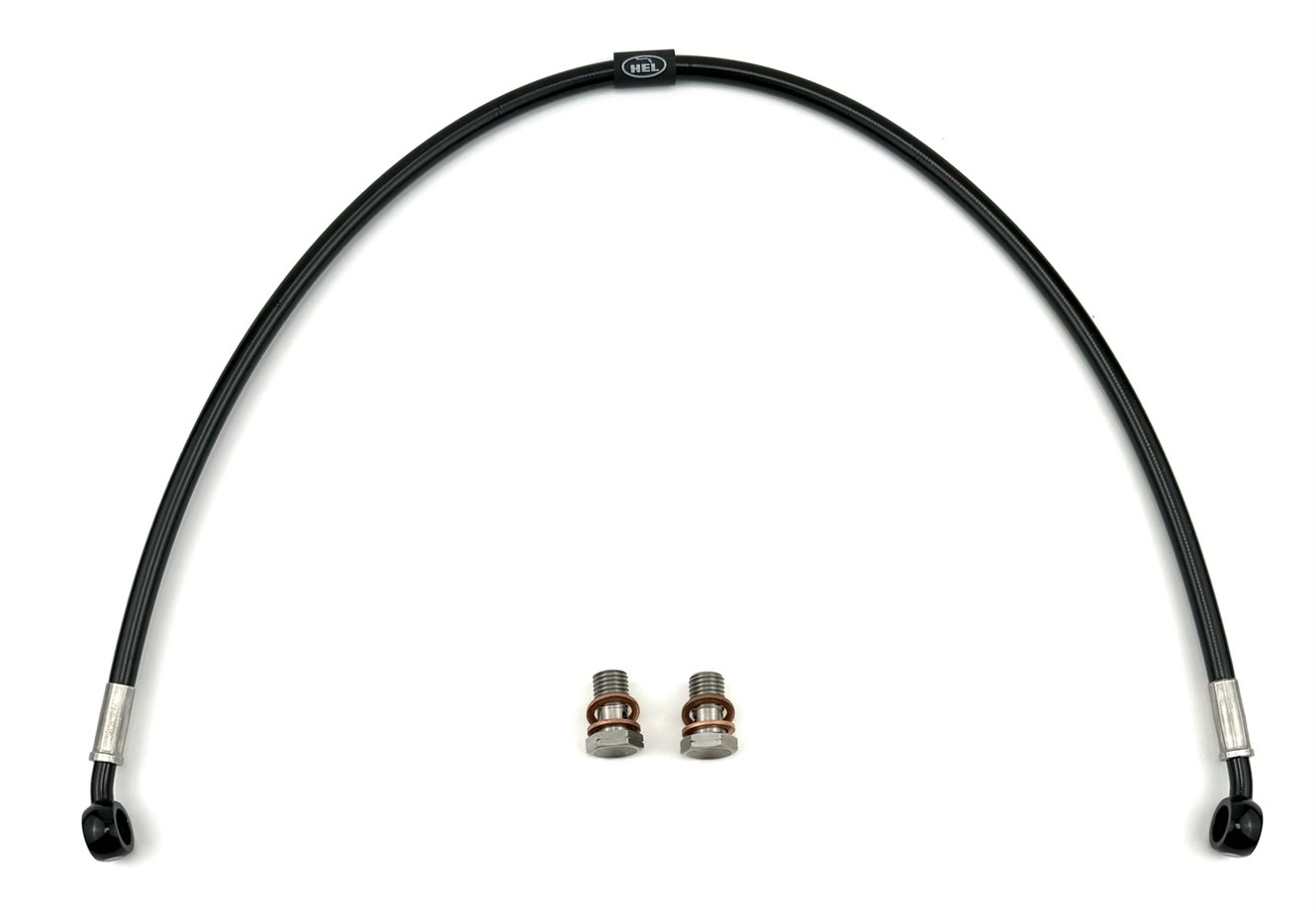 HEL remleiding Yamaha YZF-R6 2003-2004 achterzijde