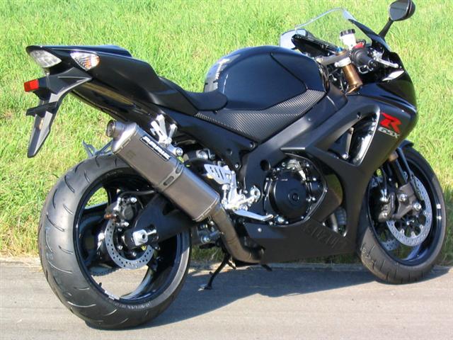 Bodis uitlaat Suzuki GSX-R1000 2007-2008 Three-Tec Full Titanium BOSGSXR1000-113 3