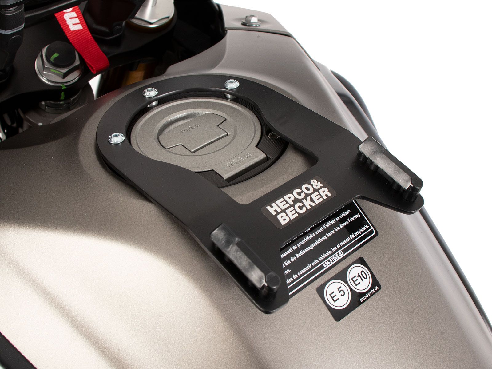Hepco en Becker bevestiging Tanktas Yamaha Tenere 700 (2025-)