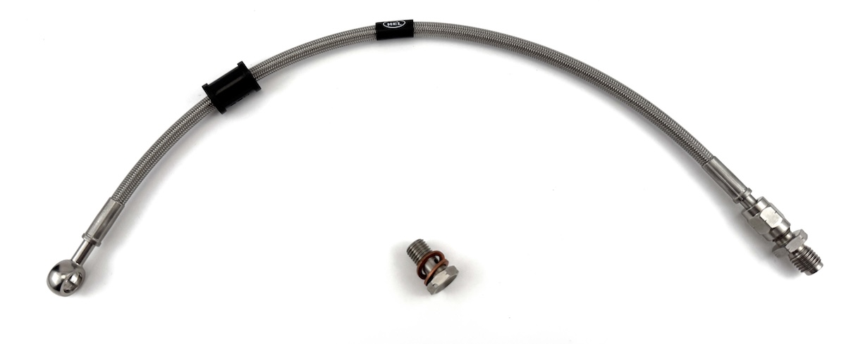 HEL remleiding achterzijde Yamaha TDM 850 1991-1995