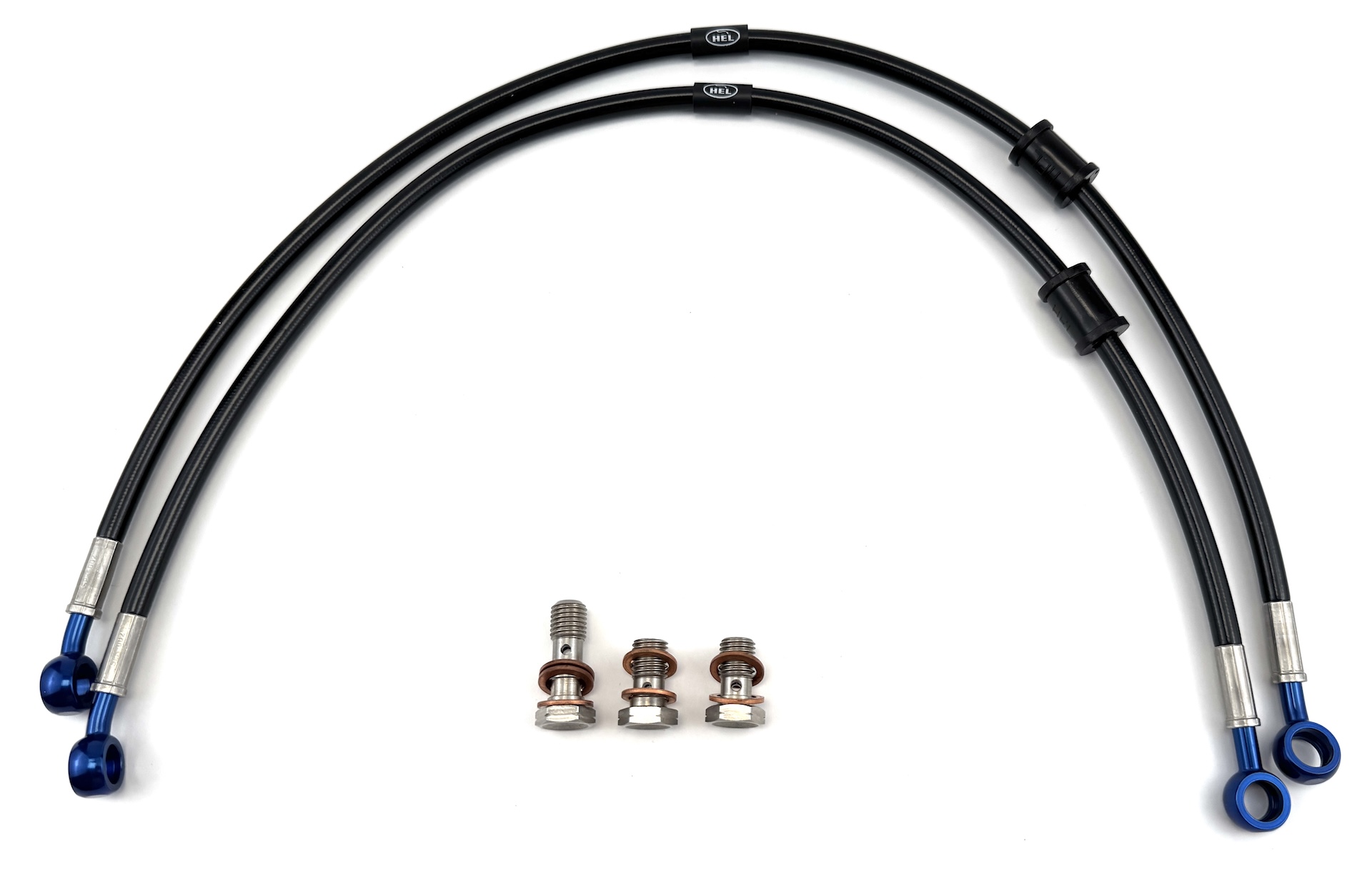 HEL remleidingen Yamaha FZR400 RR 1992-1996 F voorzijde