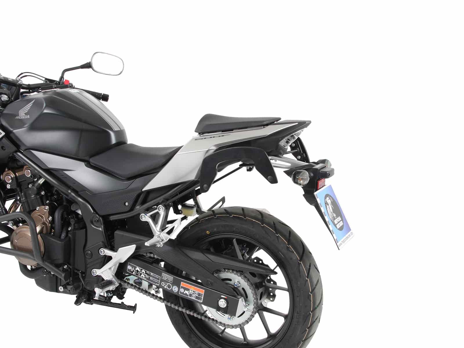 Hepco en Becker C-bow bagagerek Honda CBR500R 2016-2018