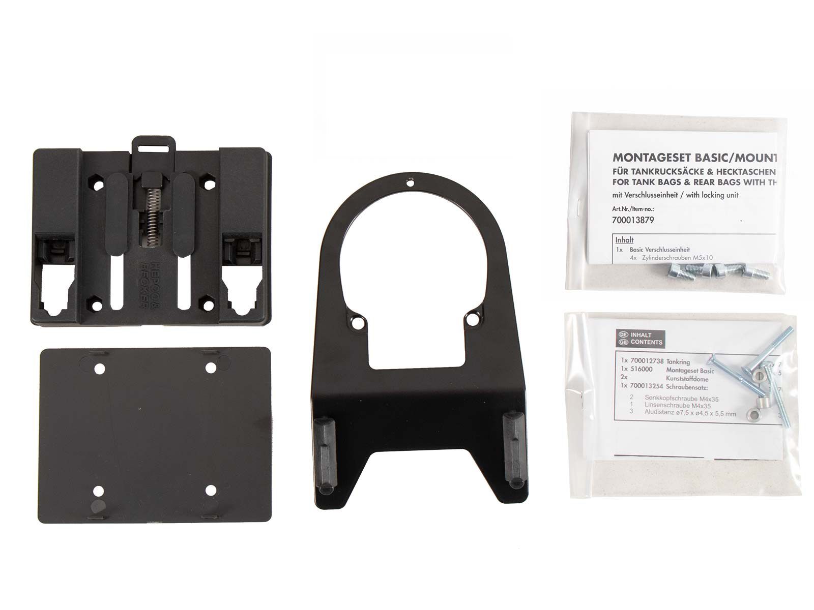 Hepco en Becker Basic bevestiging Tanktas Honda NT1100 (2022-2024)