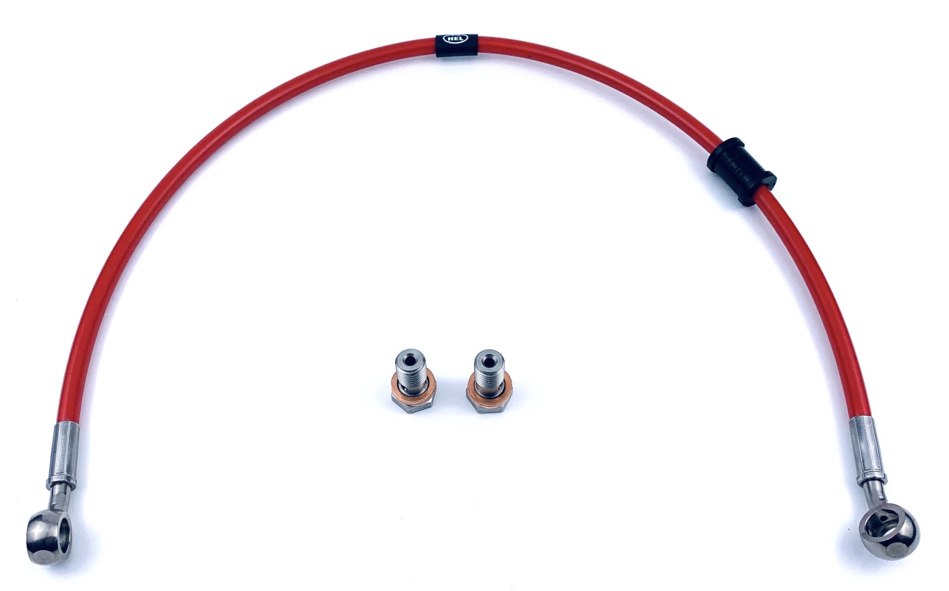 HEL remleiding Suzuki GSX650F 2008-2013 achterzijde