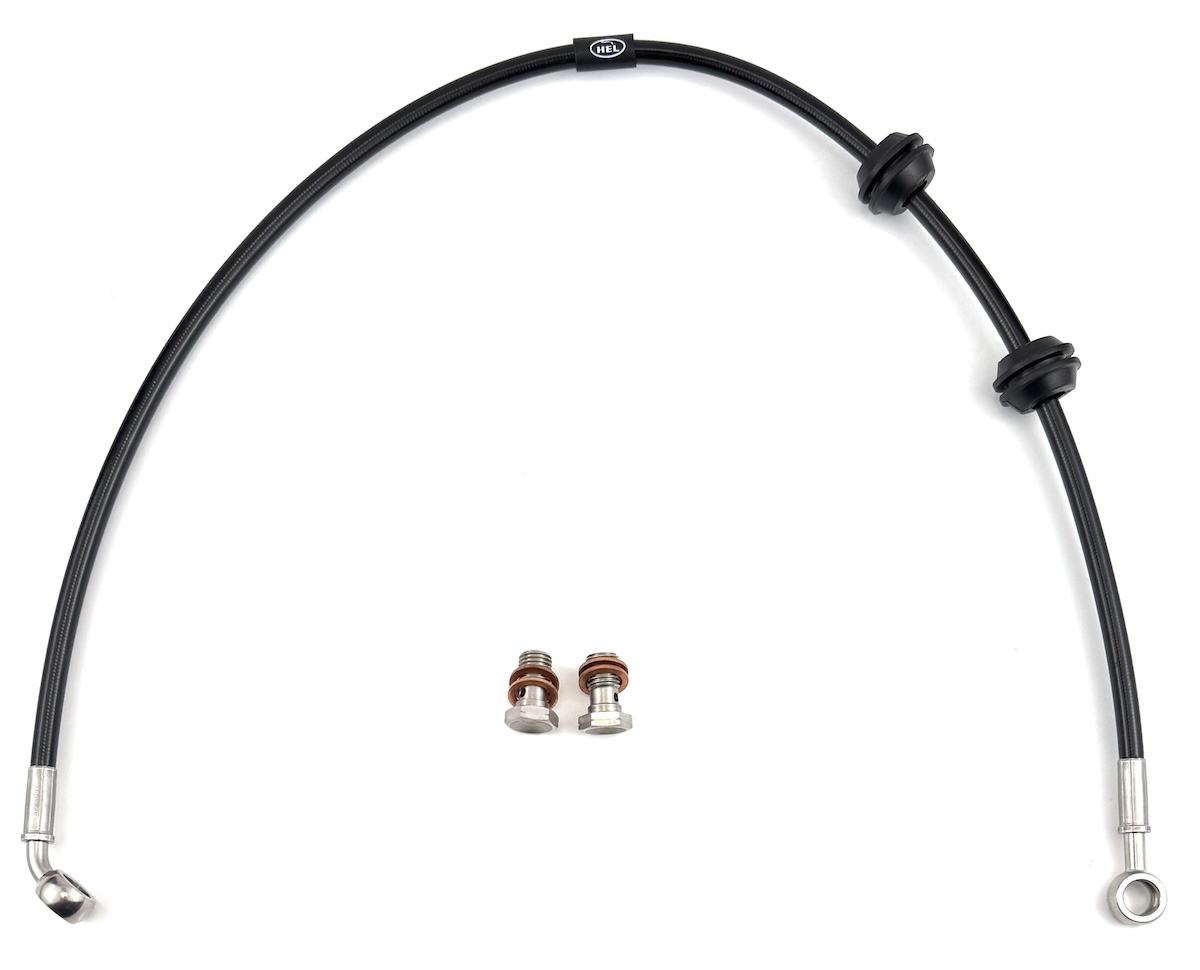 HEL remleiding Kawasaki Z1300 A3-A5 1981-1984 achterzijde