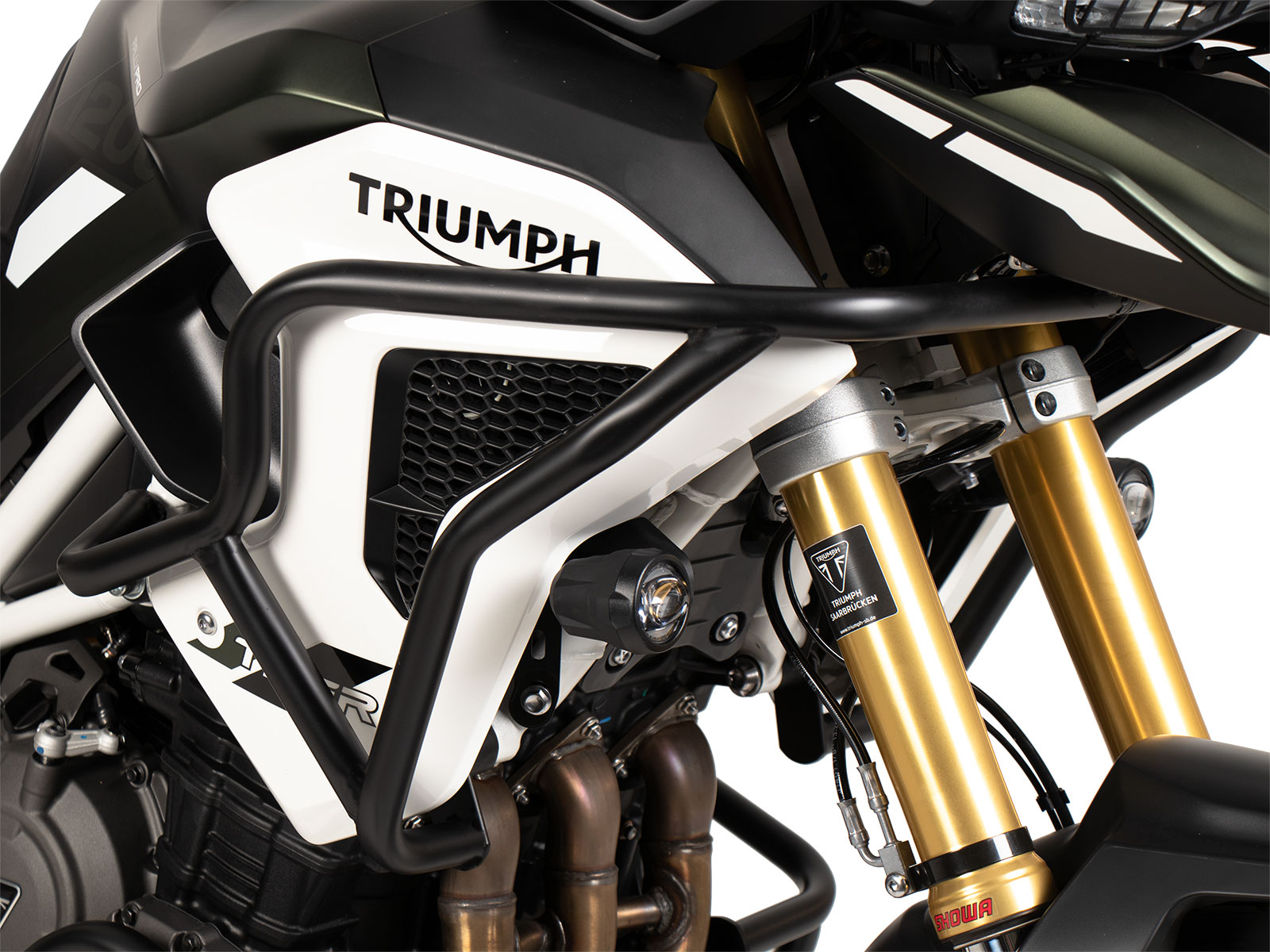 Hepco en Becker tank valbeugel Triumph Tiger 1200 GT / Rally v.a 2022