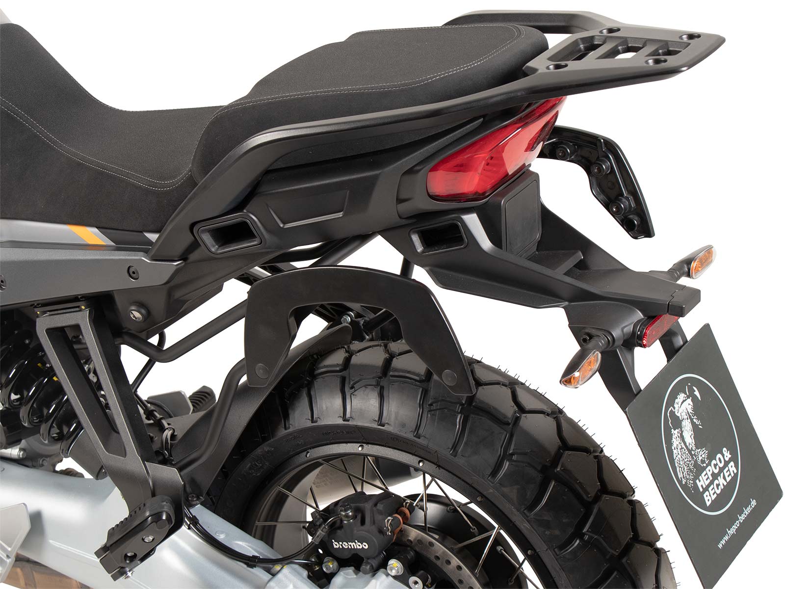 Hepco en Becker C-Bow bagagerek Moto Guzzi Stelvio (2024-)