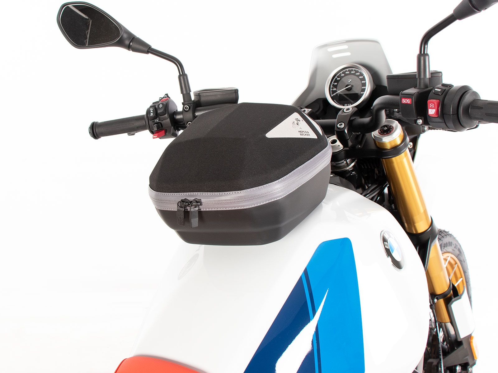 Hepco en Becker bevestiging Tanktas BMW R12 G/S (2025-) HE51665460001 3