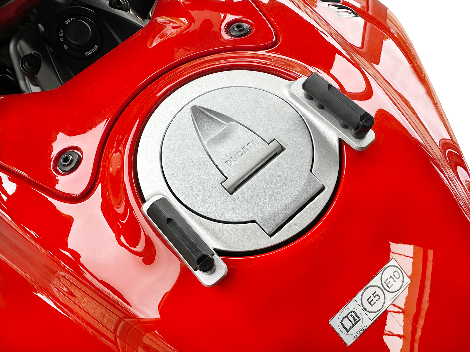 Hepco en Becker bevestiging Tanktas Ducati Diavel V4 (2023-)