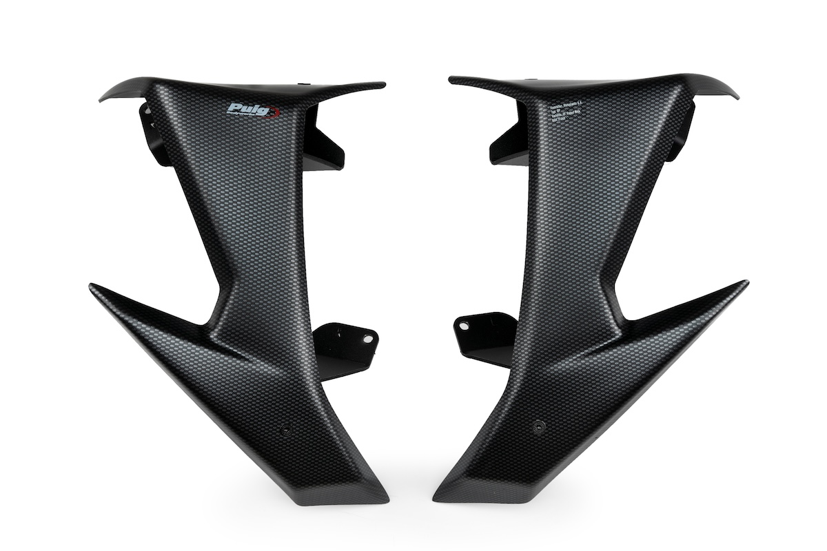 Puig downforce naked spoilers Suzuki GSX-8S (2023-)