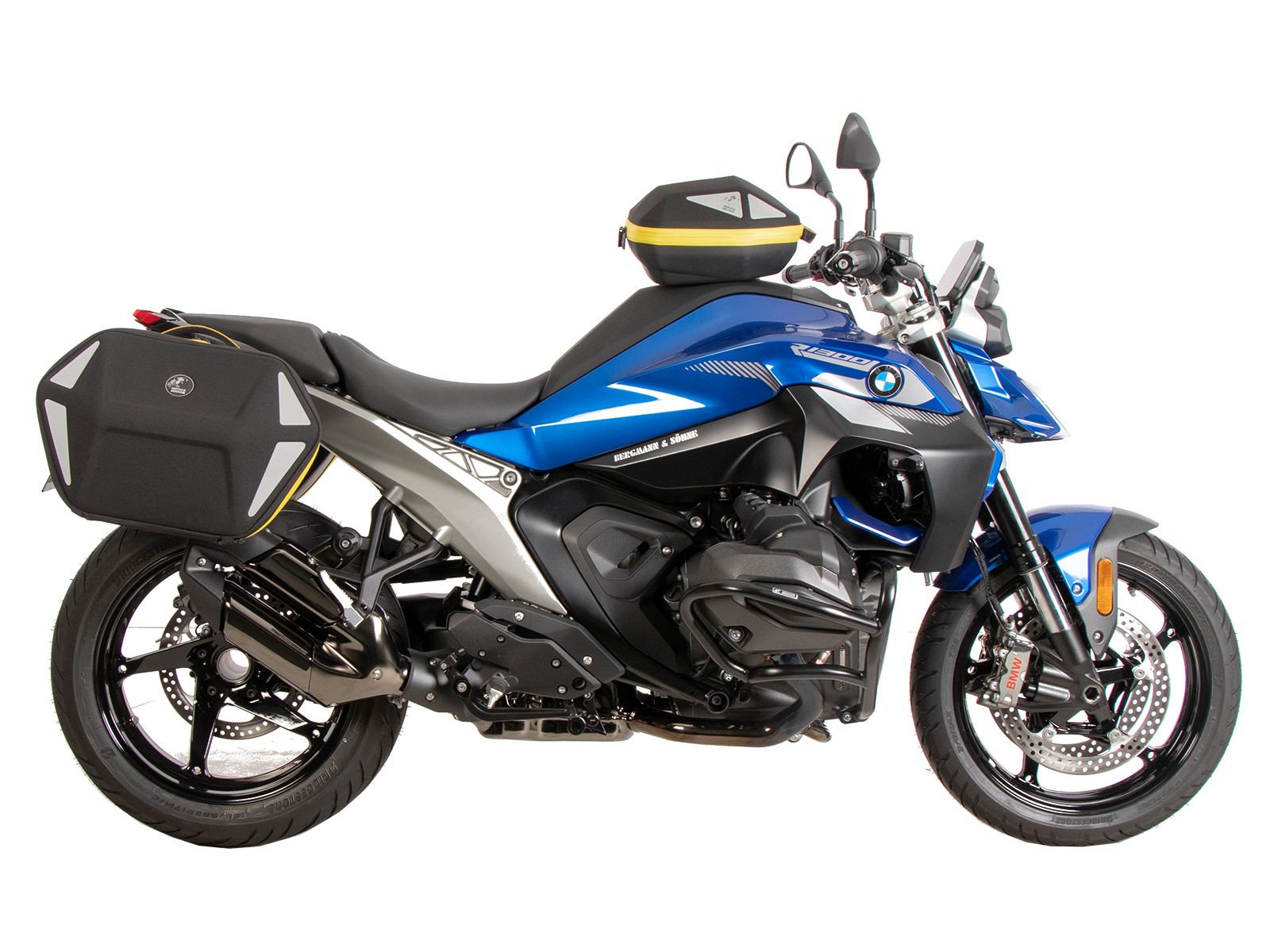 Hepco en Becker bevestiging Tanktas BMW R1300R (2025-) HE51665490001 16