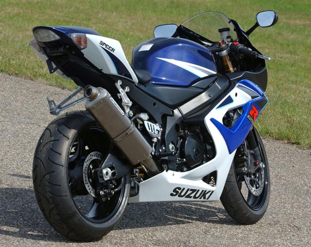Bodis uitlaat Suzuki GSX-R1000 2005-2006 Titanium BOSGSXR1000-015 2