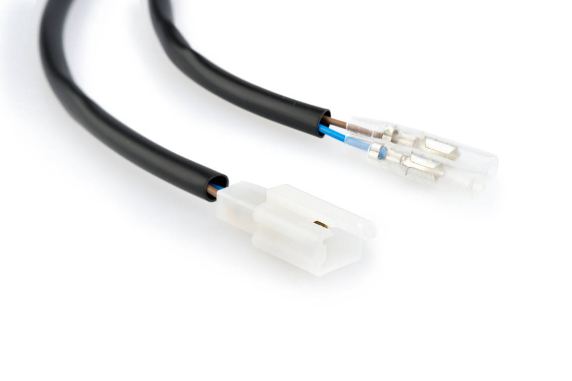 Puig adapter kabels voor kentekenplaatverlichting Kawasaki / Yamaha