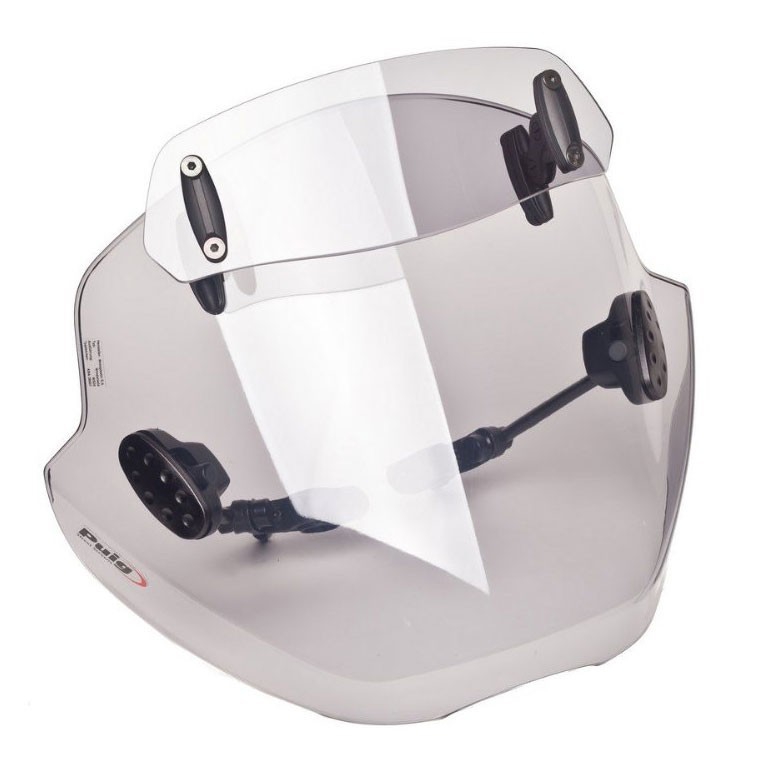 Z Puig windscherm Yamaha MT07 / MT09 Trend met opzetruitje