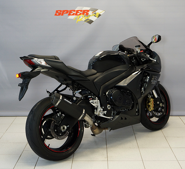 Bodis uitlaat Suzuki GSX-R1000 2012-2016 Penta-Tec II Zwart BOSGSXR1000-117 5