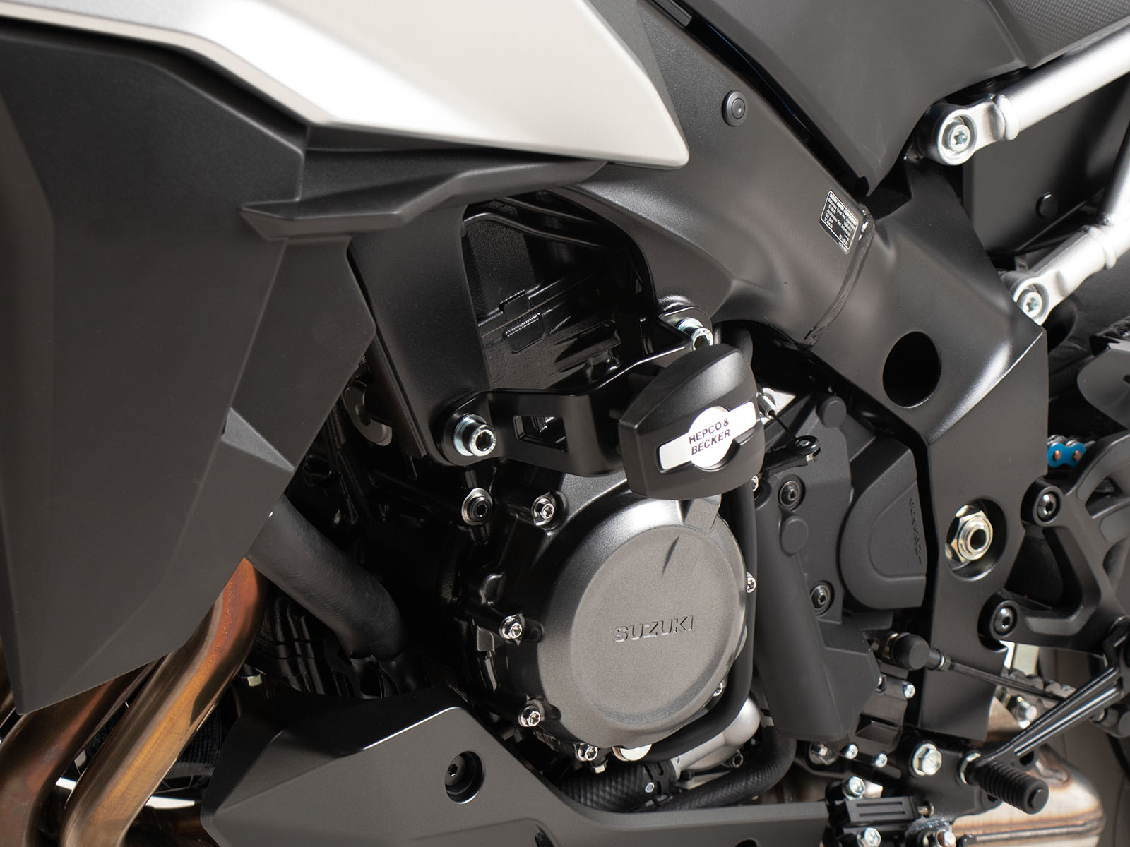 Hepco en Becker crash pads Suzuki GSX-S1000 GX (2024-) HE50735520001 3