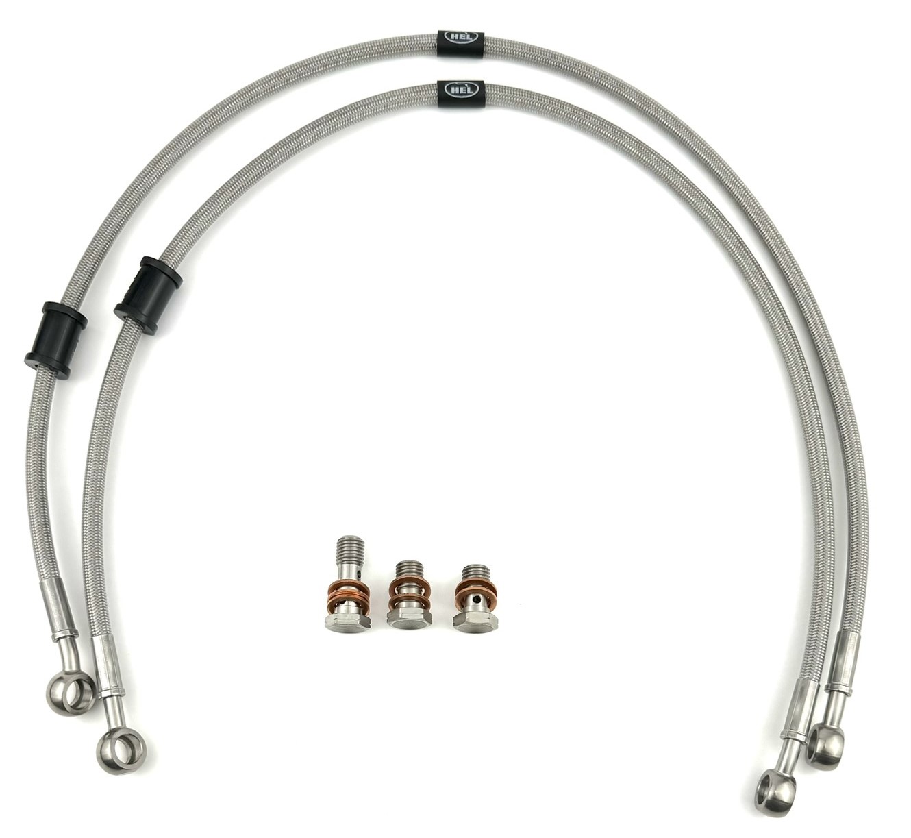 HEL remleidingen Suzuki RGV250 1993-1994 F voorzijde