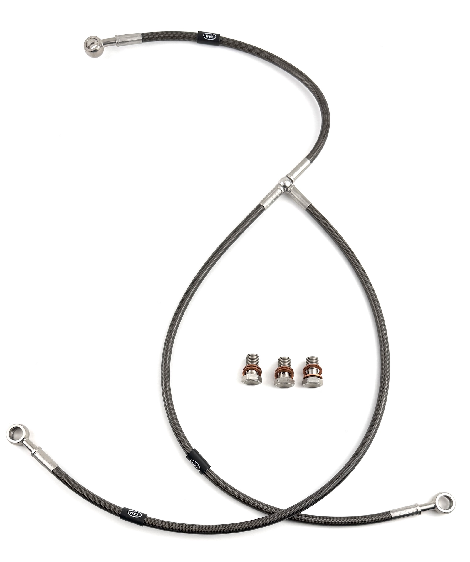 HEL remleidingen Ducati 1199 Panigale voorzijde