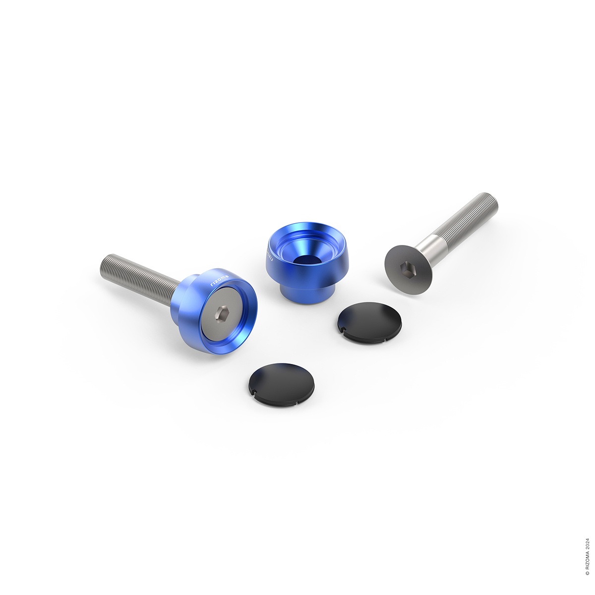 Rizoma einddoppen originele handkappen BMW R1300GS / S1000XR / M1000XR RIZBW110U 2