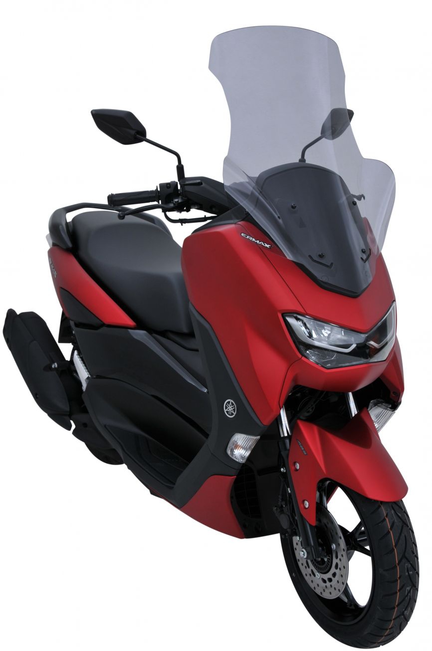 Ermax windscherm Yamaha Nmax 155 vanaf 2021 verhoogd E0102Y96-54 2