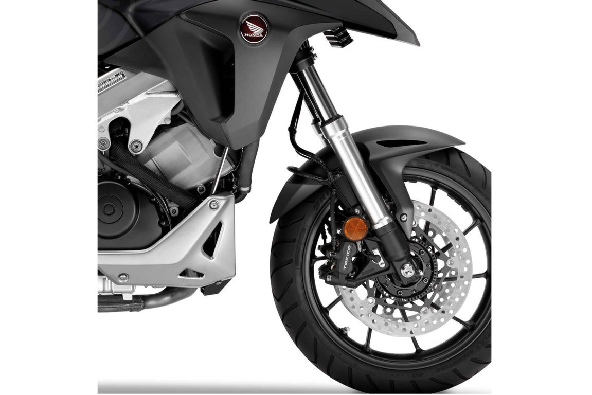 Puig voorspatbord verlenger Honda VFR800X Crossrunner 2011-2014 PU6179N 1