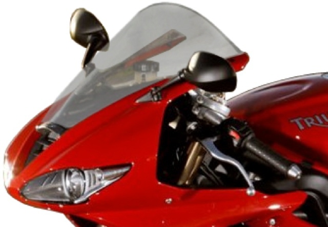 Fabbri kuipruit Triumph Daytona 675 2006-2008 helder
