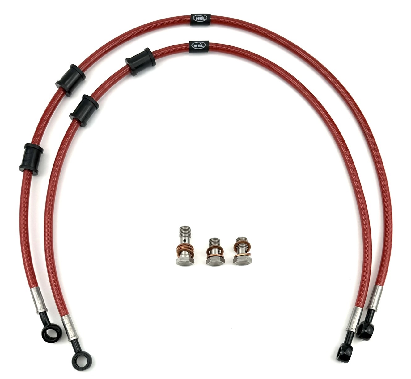 HEL remleidingen Suzuki TL1000 S 1997-2001 F voorzijde