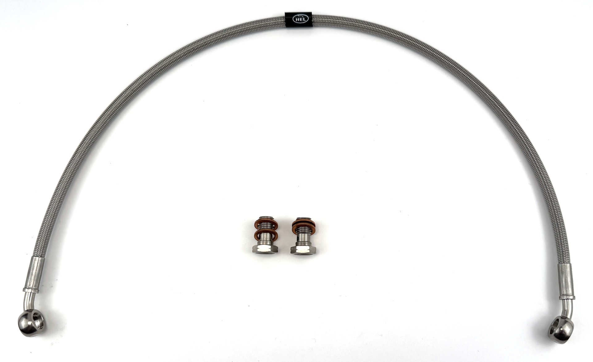 HEL remleiding Triumph Tiger 955 achterzijde