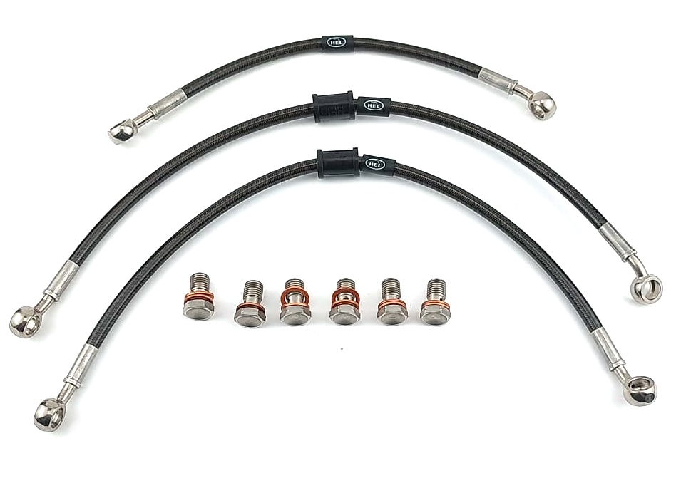 HEL remleidingen Suzuki GSX-R750 1991 S voorzijde