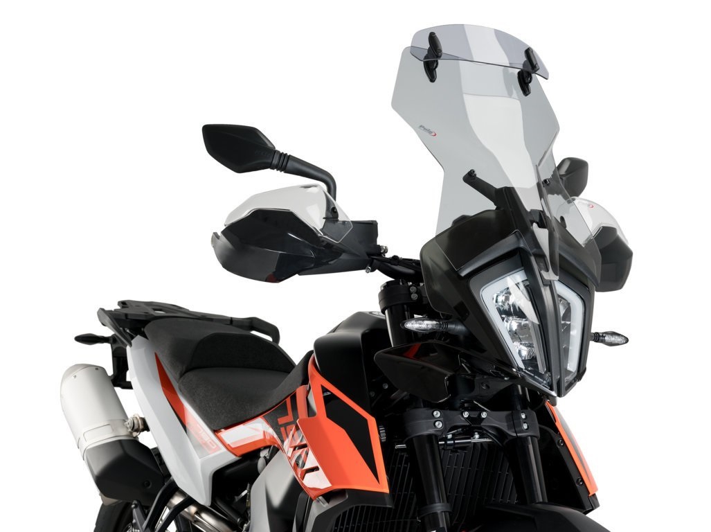 Puig windscherm KTM 790 / 890 Adventure R vanaf 2019 met opzetruit