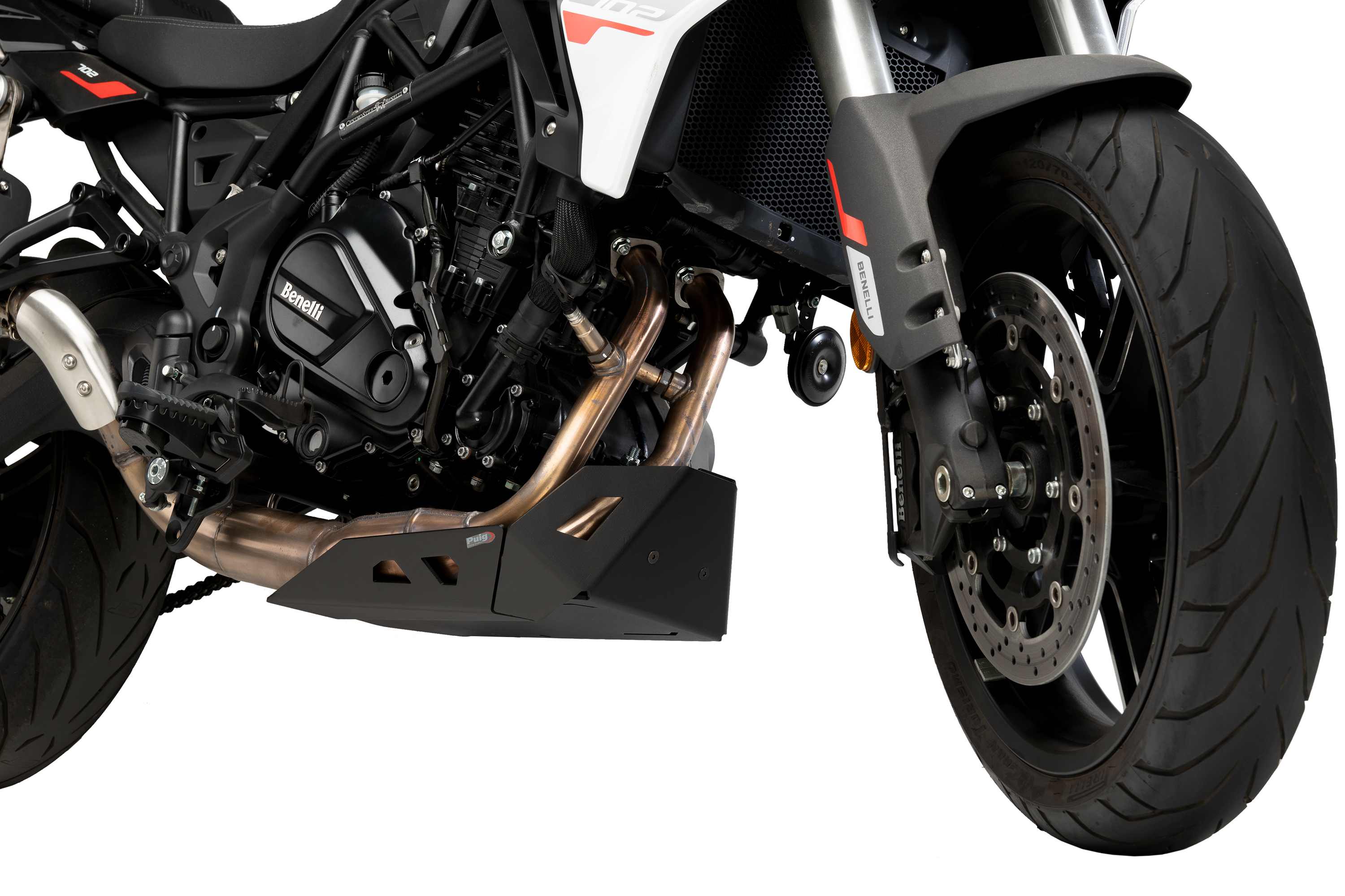 Puig motorblok bescherming Benelli TRK 702 / X (2023-)