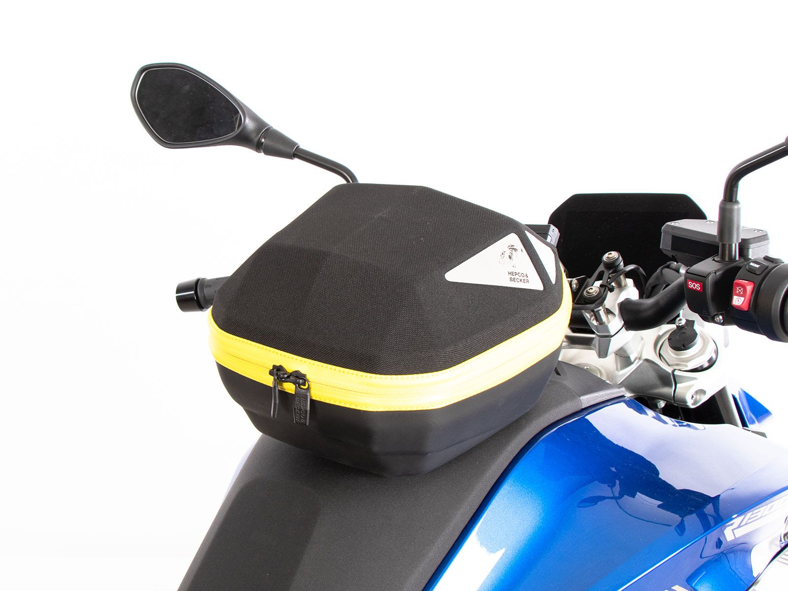 Hepco en Becker bevestiging Tanktas BMW R1300R (2025-) HE51665490001 10