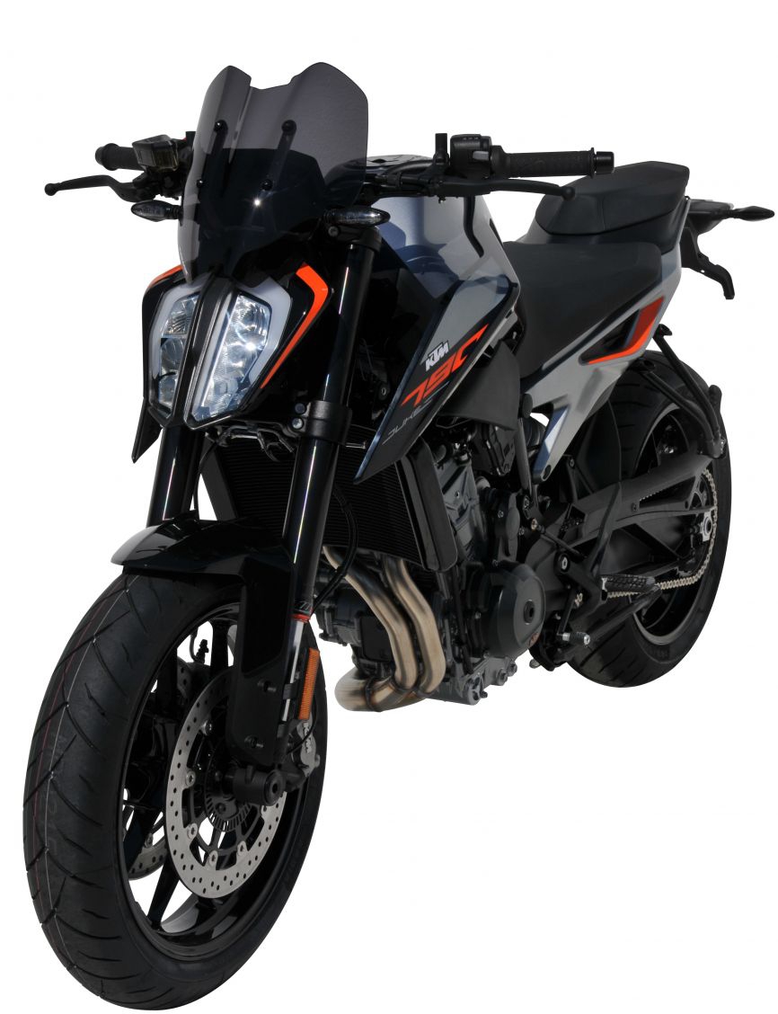 Ermax windscherm KTM Duke 790 vanaf 2018 sport E0354K06-03 2