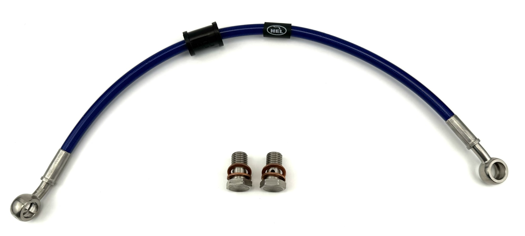 HEL remleiding achterzijde Suzuki SV650 S 2003-2010