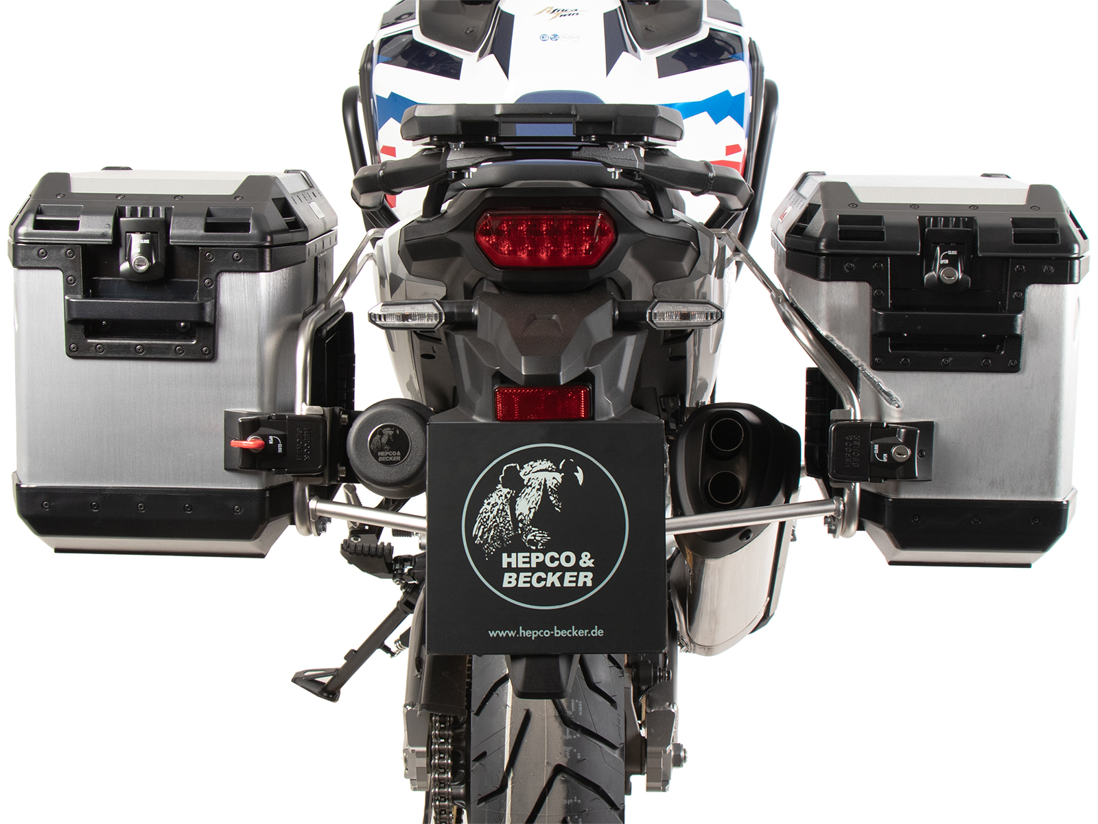 Hepco en Becker Cutout zijkoffers Honda Africa Twin CRF1100 (2024-)