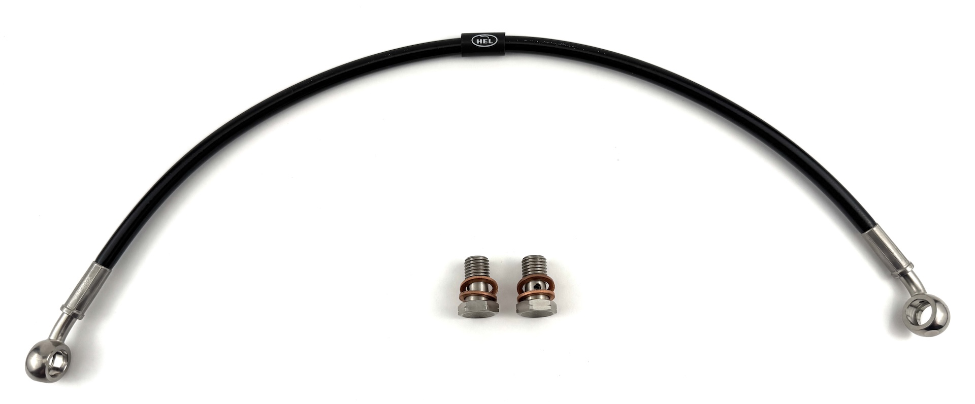 HEL remleiding achterzijde ABS-delete Honda CBR600RR (2021-2025)