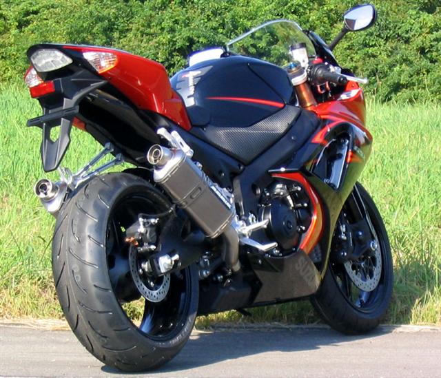Bodis uitlaat Suzuki GSX-R1000 2007-2008 Titanium BOSGSXR1000-064 4