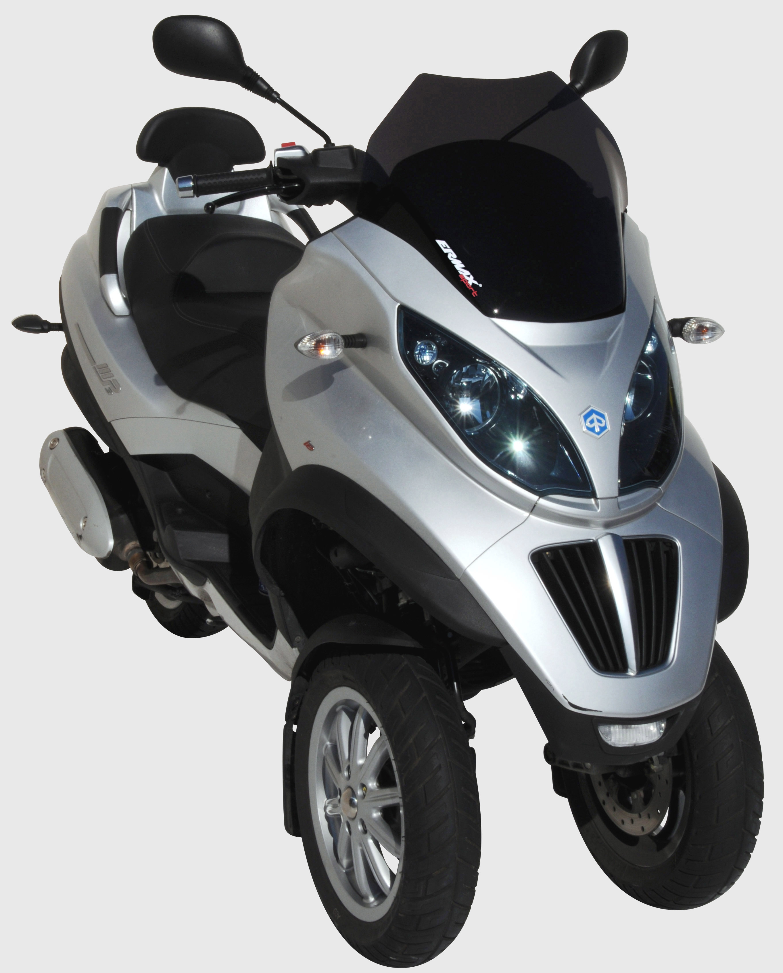 Ermax windscherm Piaggio MP3 2007-2012 sport