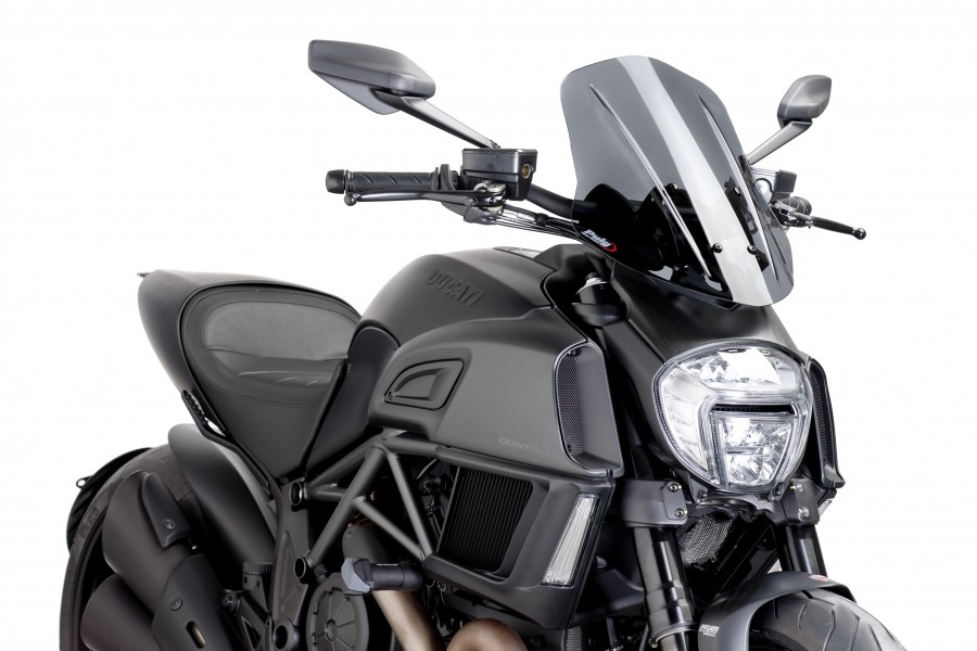 Puig windscherm Ducati Diavel 2014-2018 Touring 
