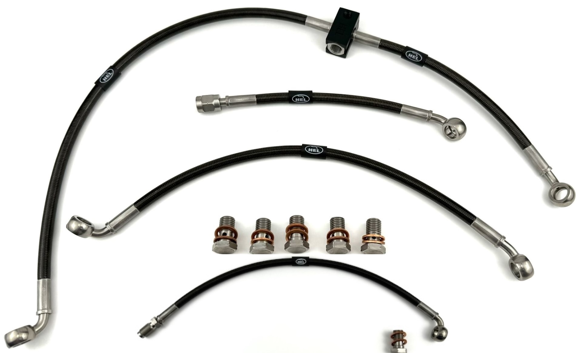 HEL remleidingen BMW R1100S met ABS 1998-2004