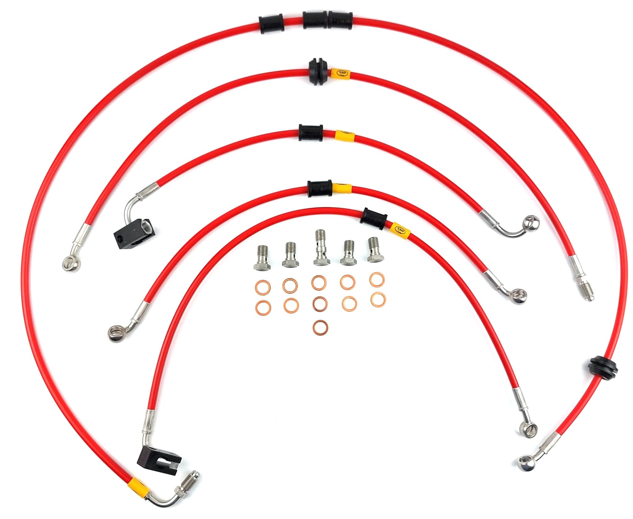 HEL remleidingen Suzuki GSX1300R Hayabusa ABS 2013-2018