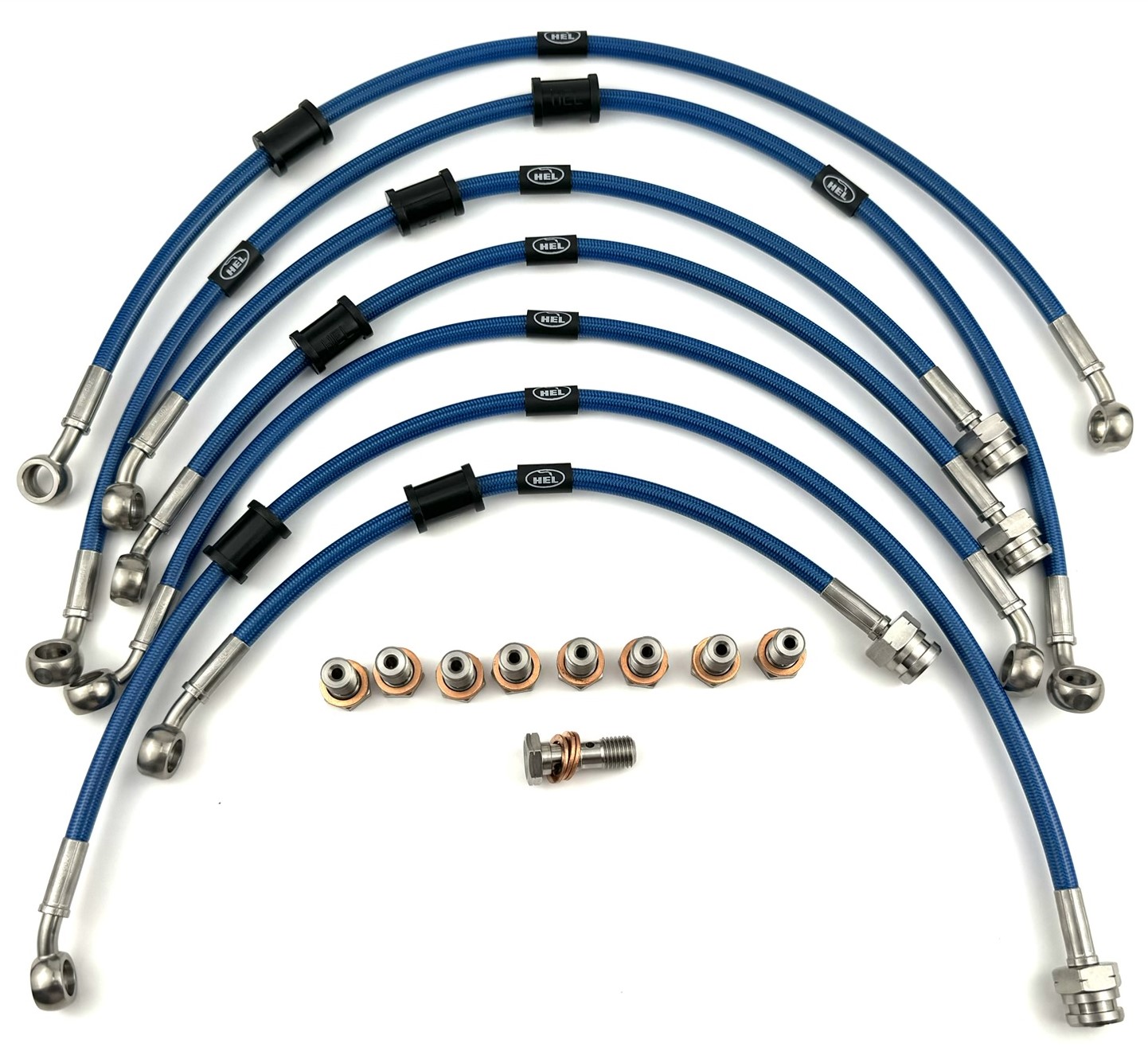 HEL remleidingen Suzuki GSF 650 S Bandit ABS 2005-2008