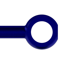 Blauw (alleen voor banjo Ø10 en 3/8")