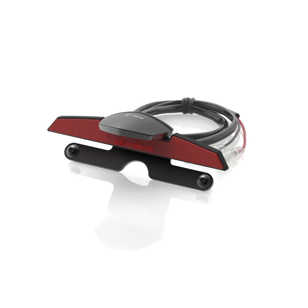 Rizoma Kentekenplaatverlichting met reflector EE198B