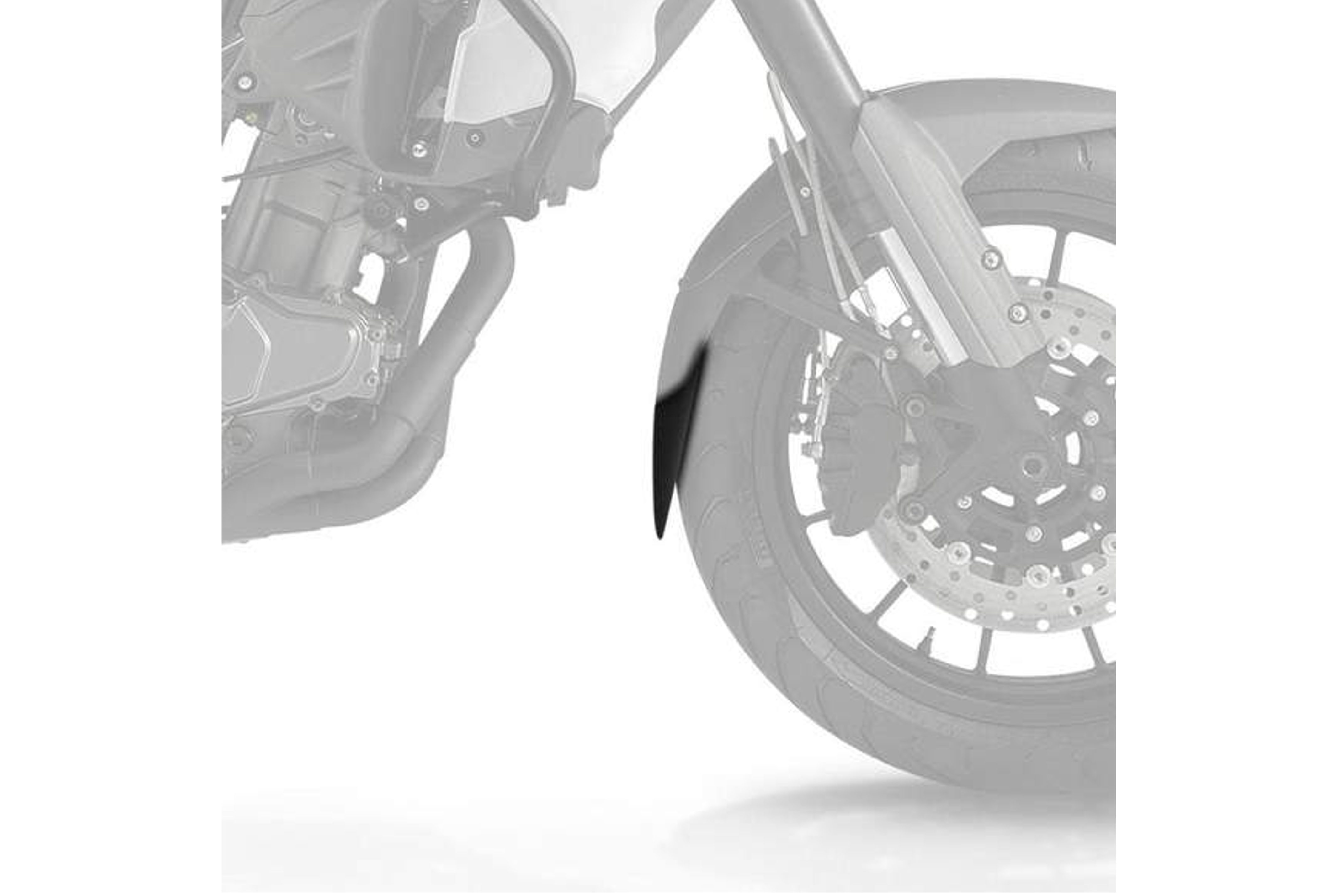 Puig voorspatbord verlenger Benelli TRK 702 / X (2023-)