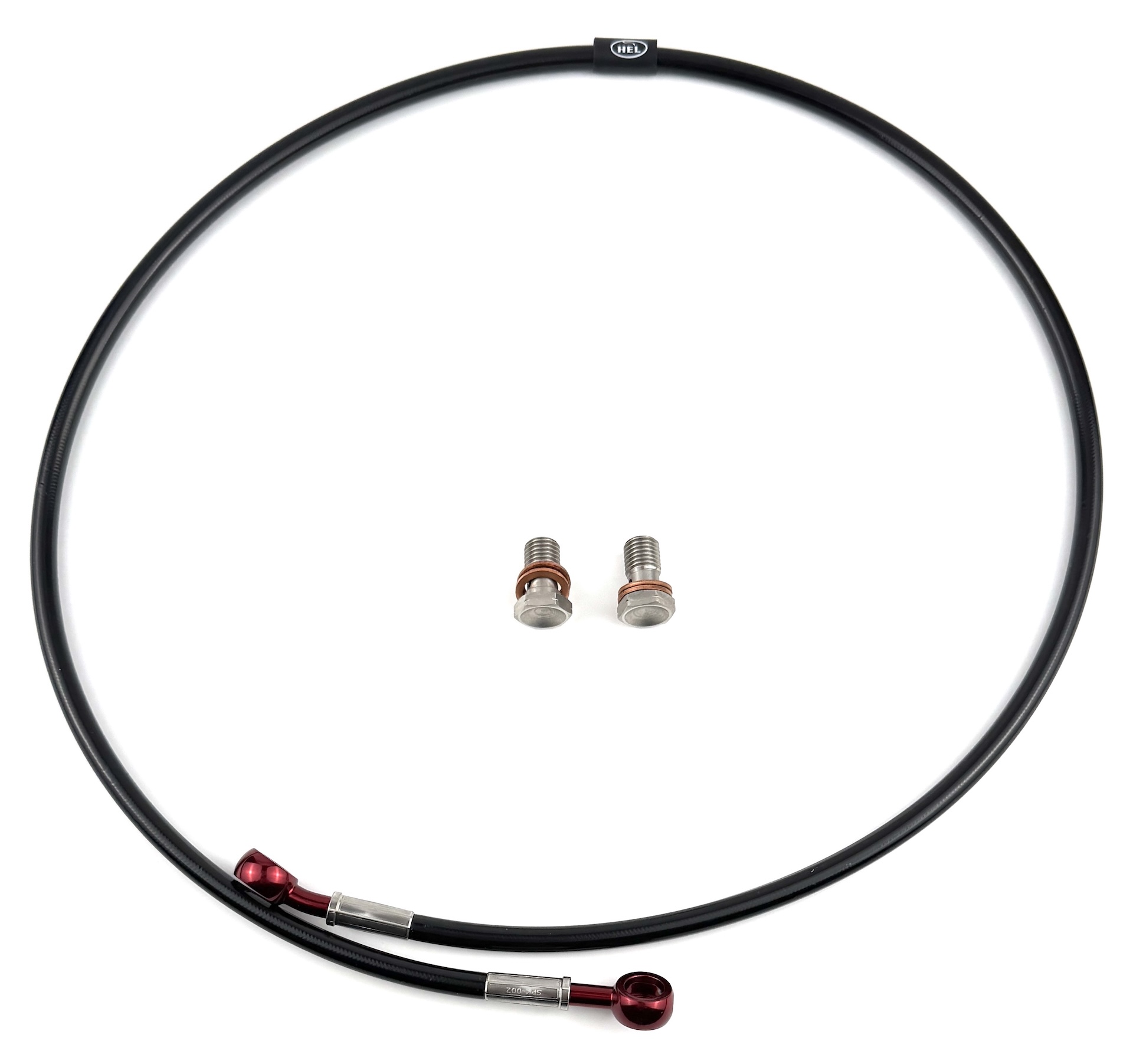 HEL remleiding Triumph Thunderbird 885 1995-2006 voorzijde